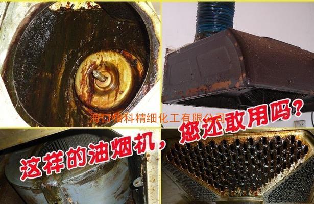 油烟机滤网眼堵塞的清洗方法（家居清洁小技巧）