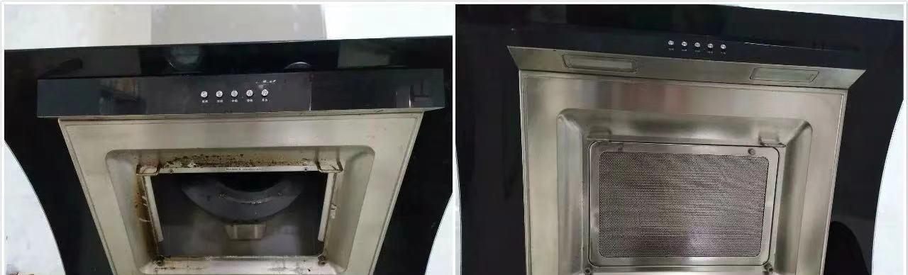 油烟机滤网眼堵塞的清洗方法（家居清洁小技巧）