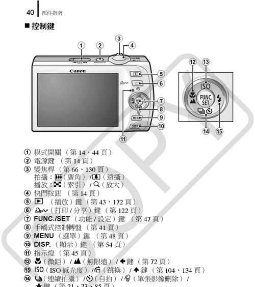 佳能百帧相机的使用方法是什么？
